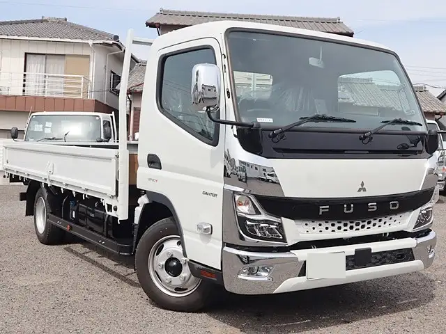 三菱 キャンター 小型 平ボディ 2RG-FEB50 R5の中古トラック画像2