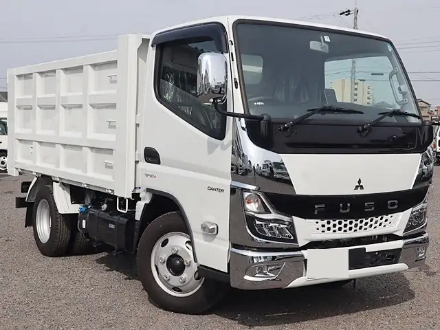 三菱 キャンター 小型 ダンプ 土砂禁 2RG-FBA60の中古トラック画像2