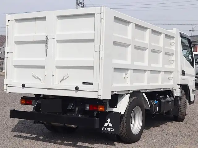 三菱 キャンター 小型 ダンプ 土砂禁 2RG-FBA60の中古トラック画像3