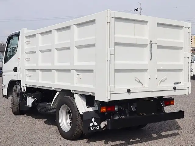 三菱 キャンター 小型 ダンプ 土砂禁 2RG-FBA60の中古トラック画像4