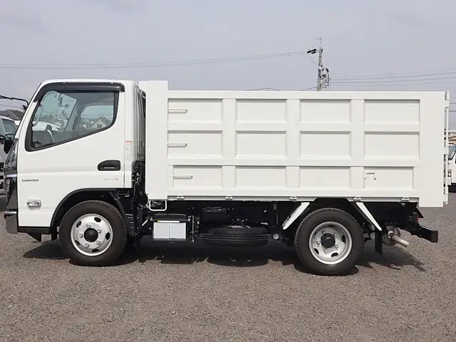 三菱 キャンター 小型 ダンプ 土砂禁 2RG-FBA60の中古トラック画像5