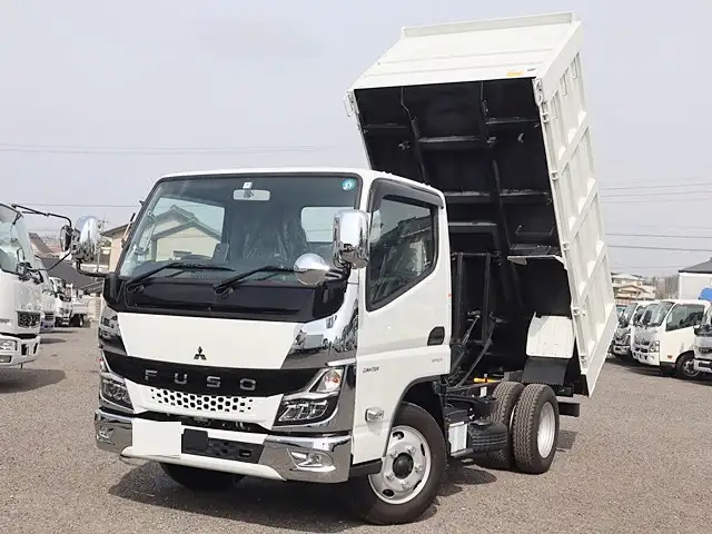三菱 キャンター 小型 ダンプ 土砂禁 2RG-FBA60の中古トラック画像6