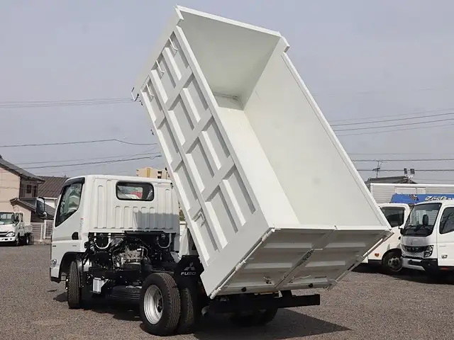 三菱 キャンター 小型 ダンプ 土砂禁 2RG-FBA60の中古トラック画像7