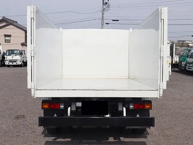 三菱 キャンター 小型 ダンプ 土砂禁 2RG-FBA60の中古トラック画像9