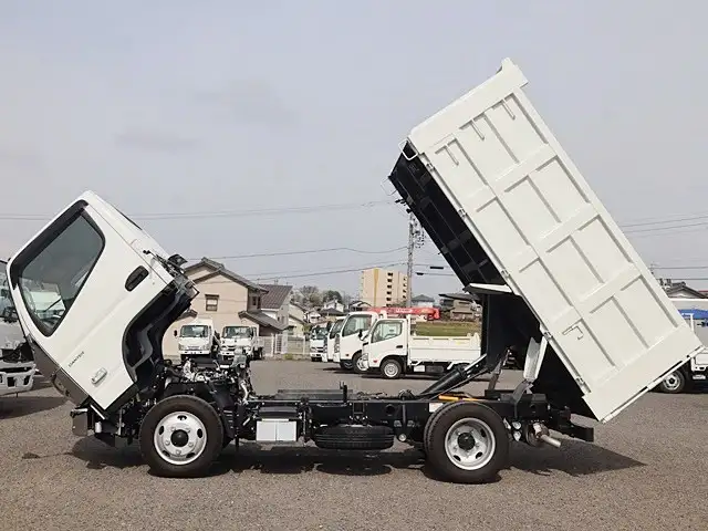 三菱 キャンター 小型 ダンプ 土砂禁 2RG-FBA60の中古トラック画像8