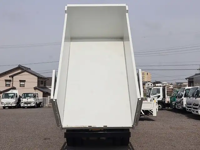 三菱 キャンター 小型 ダンプ 土砂禁 2RG-FBA60の中古トラック画像10