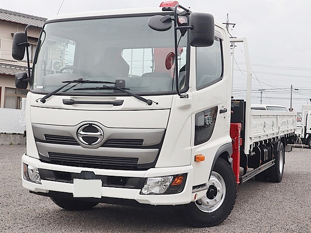 日野 レンジャー 中型/増トン クレーン付 標準 2KG-FC2ABA