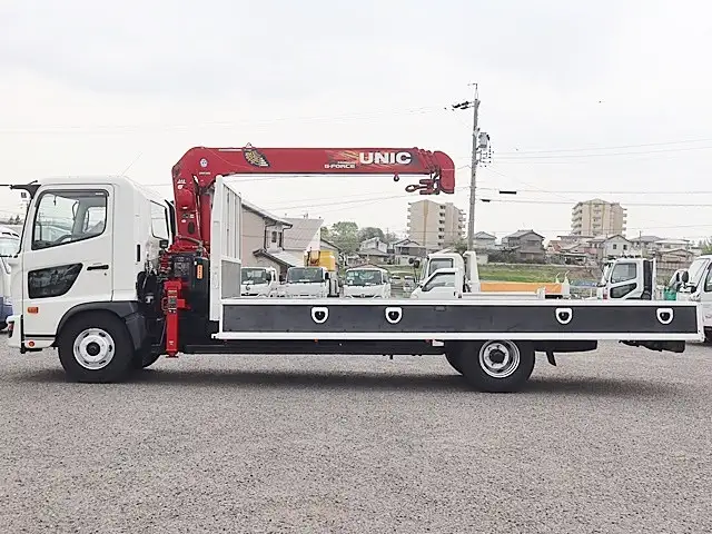 日野 レンジャー 中型/増トン クレーン付 4段 ラジコンの中古トラック画像6