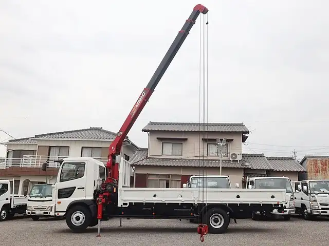 日野 レンジャー 中型/増トン クレーン付 4段 ラジコンの中古トラック画像9