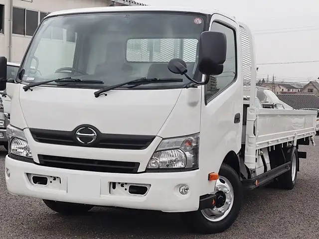 日野 デュトロ 小型 平ボディ 床鉄板 TKG-XZU720M の中古トラック【車両No.163124】