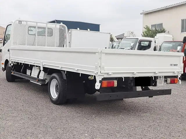日野 デュトロ 小型 平ボディ 床鉄板 TKG-XZU720Mの中古トラック画像5