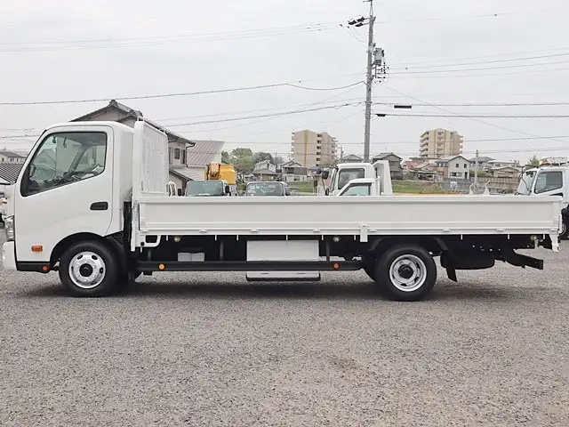 日野 デュトロ 小型 平ボディ 床鉄板 TKG-XZU720Mの中古トラック画像6