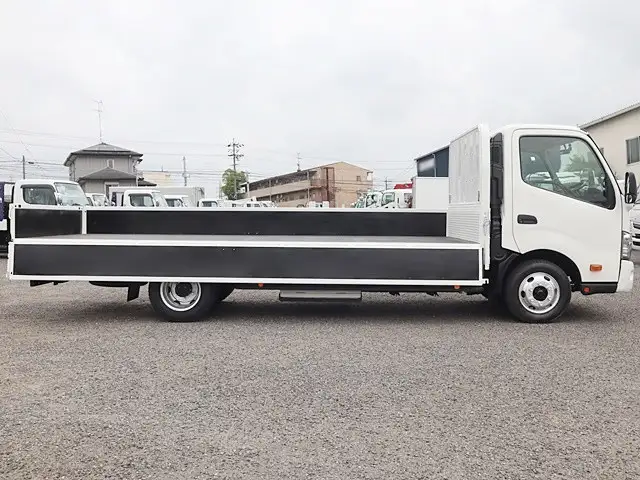 日野 デュトロ 小型 平ボディ 床鉄板 TKG-XZU720Mの中古トラック画像8