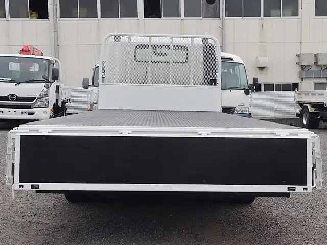 日野 デュトロ 小型 平ボディ 床鉄板 TKG-XZU720Mの中古トラック画像9