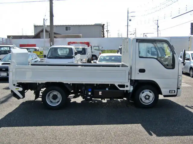 いすゞ エルフ 小型 平ボディ パワーゲート 2RG-NHR88Aの中古トラック画像2
