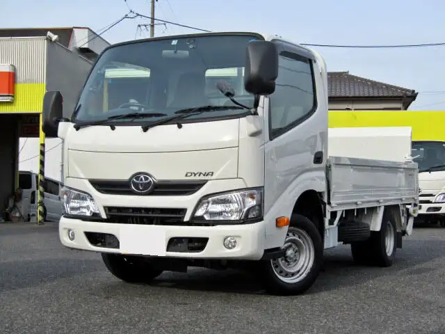 トヨタ ダイナ 小型 平ボディ パワーゲート QDF-KDY231の中古トラック画像1