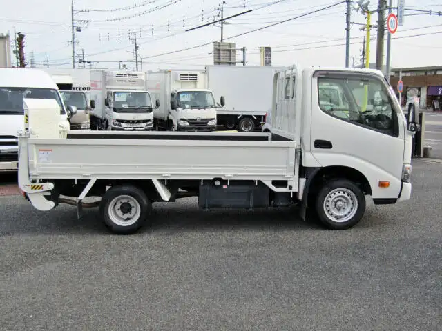 トヨタ ダイナ 小型 平ボディ パワーゲート QDF-KDY231の中古トラック画像2