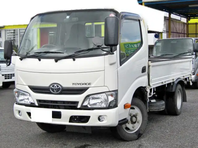 トヨタ トヨエース 小型 平ボディ TKG-XZU605 H29の中古トラック画像1