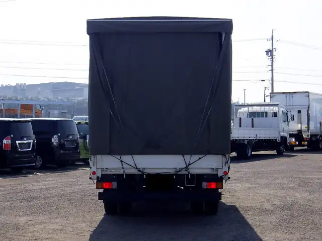 トヨタ トヨエース 小型 平ボディ 幌 TPG-XZU722の中古トラック画像2
