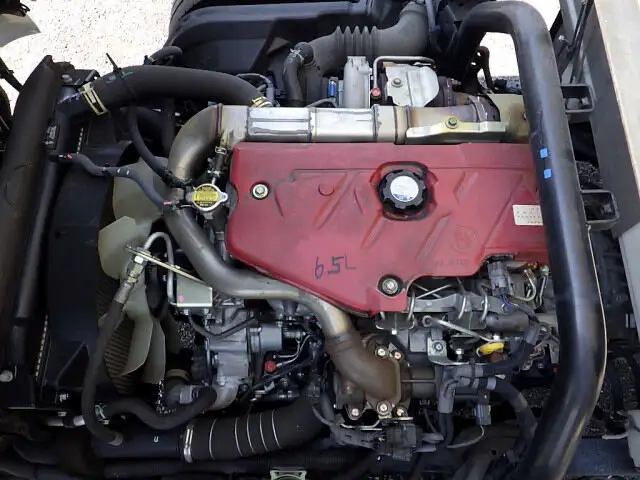 トヨタ トヨエース 小型 平ボディ 幌 TPG-XZU722の中古トラック画像18