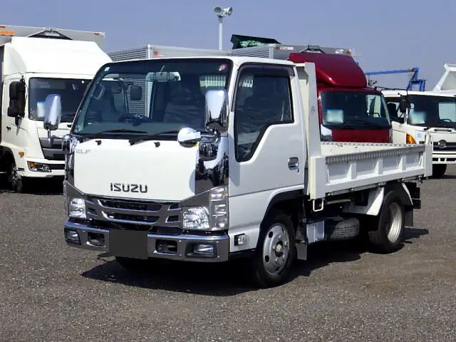 いすゞ エルフ 小型 ダンプ ステンレス張り TPG-NJR85AD の中古トラック【車両No.163114】