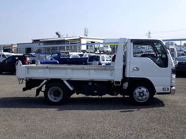いすゞ エルフ 小型 ダンプ ステンレス張り TPG-NJR85ADの中古トラック画像2