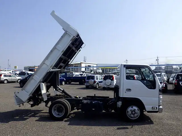 いすゞ エルフ 小型 ダンプ ステンレス張り TPG-NJR85ADの中古トラック画像4
