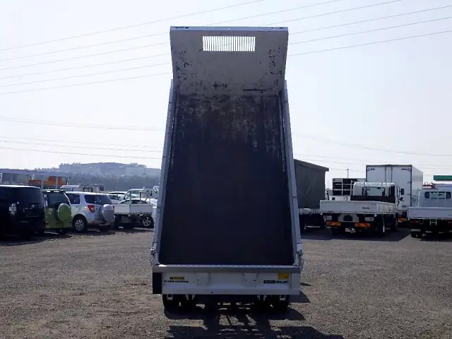 いすゞ エルフ 小型 ダンプ ステンレス張り TPG-NJR85ADの中古トラック画像5