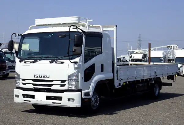 いすゞ フォワード 中型/増トン 平ボディ ベッド 2RG-FRR90S2 の中古トラック【車両No.163137】