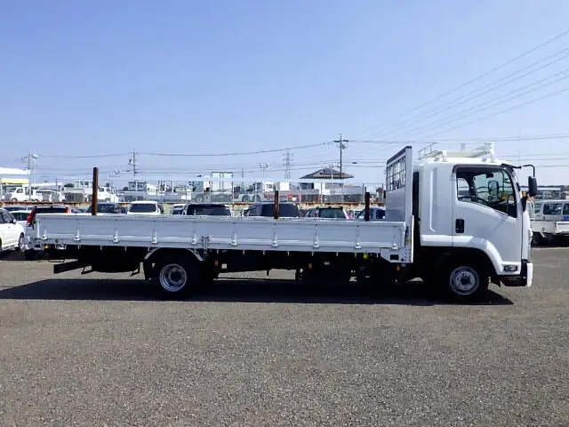いすゞ フォワード 中型/増トン 平ボディ ベッド 2RG-FRR90S2の中古トラック画像2