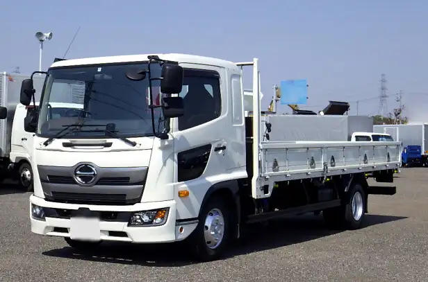 日野 レンジャー 中型/増トン 平ボディ ベッド 2KG-FD2ABA の中古トラック【車両No.163132】