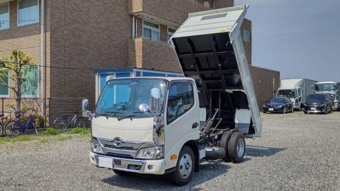 日野 デュトロ 小型 ダンプ 10尺 2RG-XZU600T