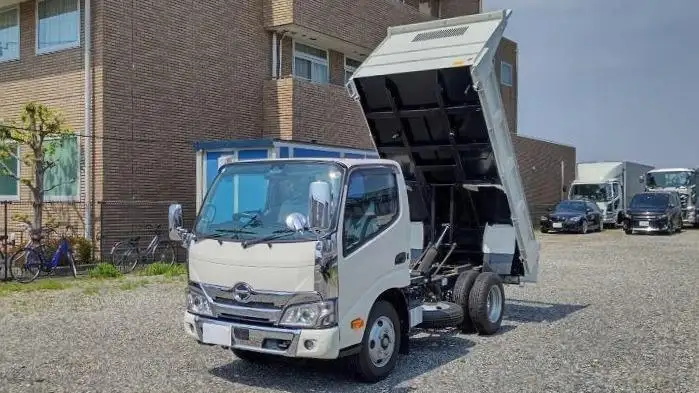 日野 デュトロ 小型 ダンプ 2RG-XZU600T R5の中古トラック画像1