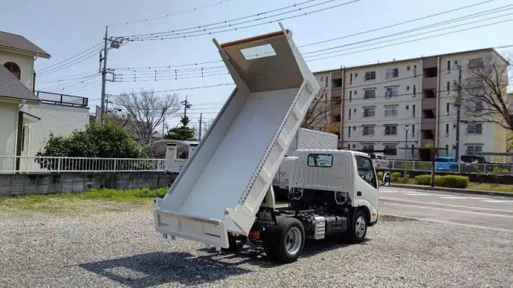 日野 デュトロ 小型 ダンプ 2RG-XZU600T R5の中古トラック画像2