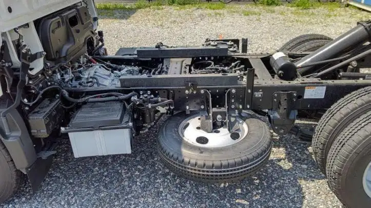 日野 デュトロ 小型 ダンプ 2RG-XZU600T R5の中古トラック画像11