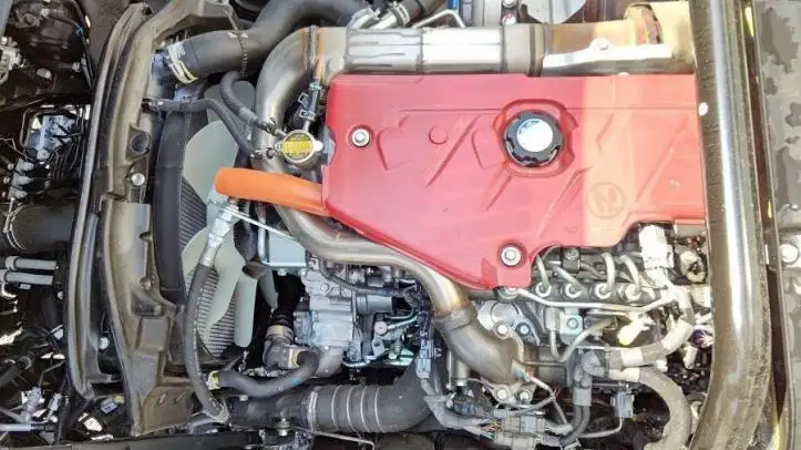 日野 デュトロ 小型 ダンプ 2RG-XZU600T R5の中古トラック画像像17