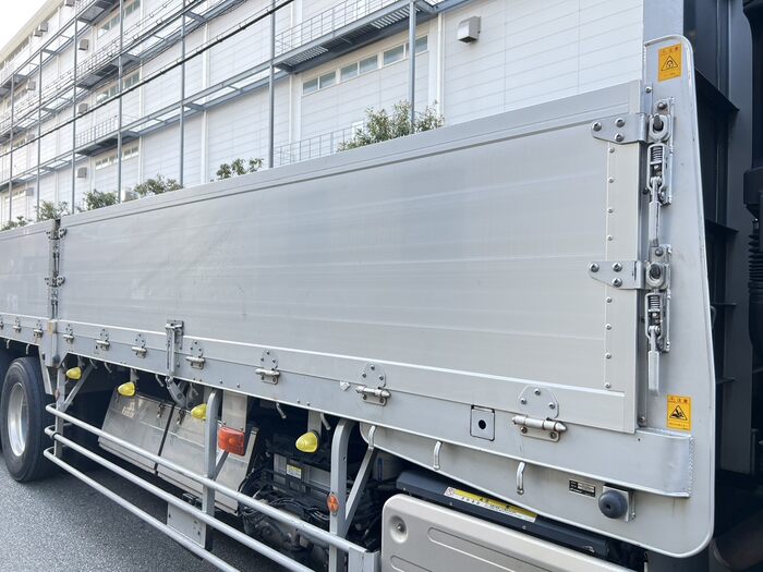 いすゞ ギガ 大型 平ボディ 2PG-CYL77C の中古トラック【車両No.163193】｜中古トラックの販売・買取【トラック流通センター】