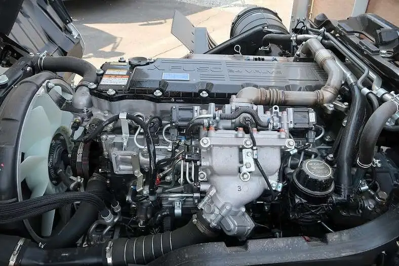 三菱 ファイター 中型/増トン 平ボディ ベッド 2KG-FK62FZの中古トラック画像13