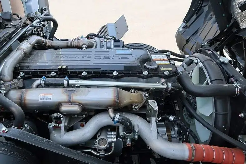 三菱 ファイター 中型/増トン 平ボディ ベッド 2KG-FK62FZの中古トラック画像14