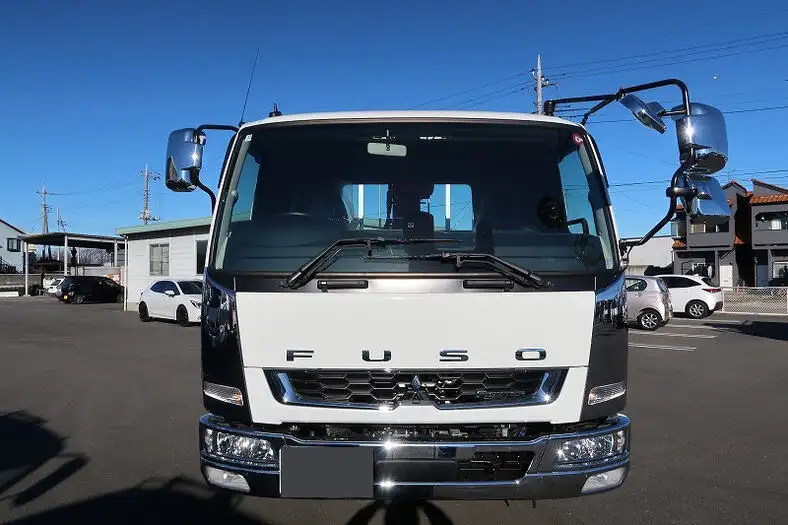 三菱 ファイター 中型/増トン クレーン付 アルミブロック 4段の中古トラック画像2