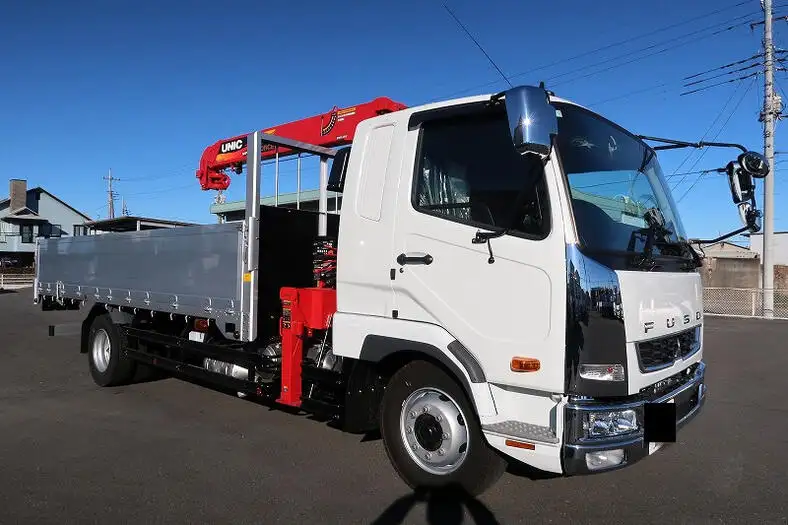 三菱 ファイター 中型/増トン クレーン付 アルミブロック 4段の中古トラック画像3