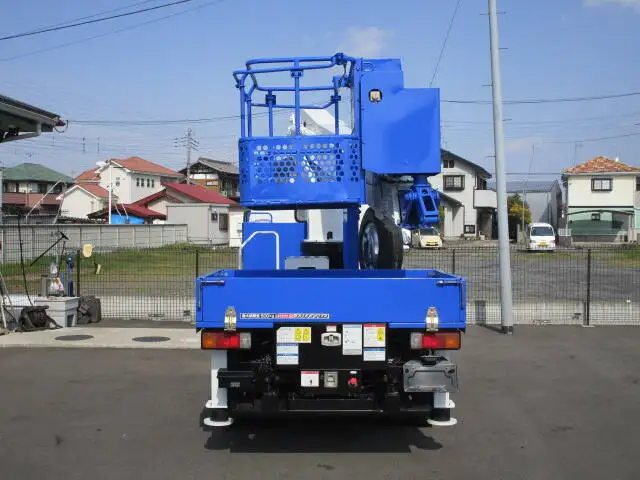 日野 デュトロ 小型 高所・建柱車 高所作業車 TKG-XZU600Xの中古トラック画像7