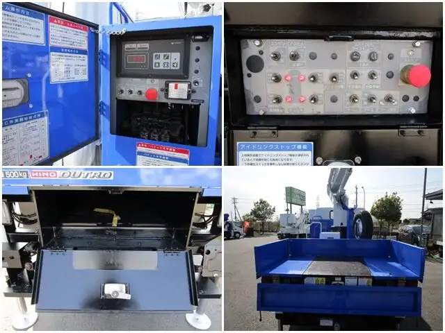 日野 デュトロ 小型 高所・建柱車 高所作業車 TKG-XZU600Xの中古トラック画像14