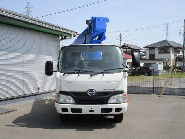 日野 デュトロ 小型 高所・建柱車 高所作業車 TKG-XZU600Eの中古トラック画像2