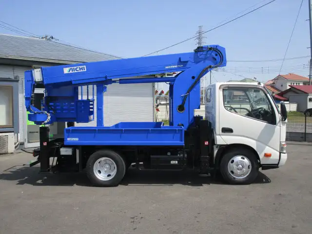 日野 デュトロ 小型 高所・建柱車 高所作業車 TKG-XZU600Eの中古トラック画像3