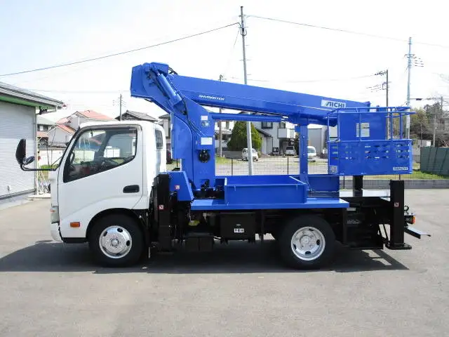 日野 デュトロ 小型 高所・建柱車 高所作業車 TKG-XZU600Eの中古トラック画像4