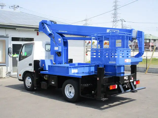 日野 デュトロ 小型 高所・建柱車 高所作業車 TKG-XZU600Eの中古トラック画像5