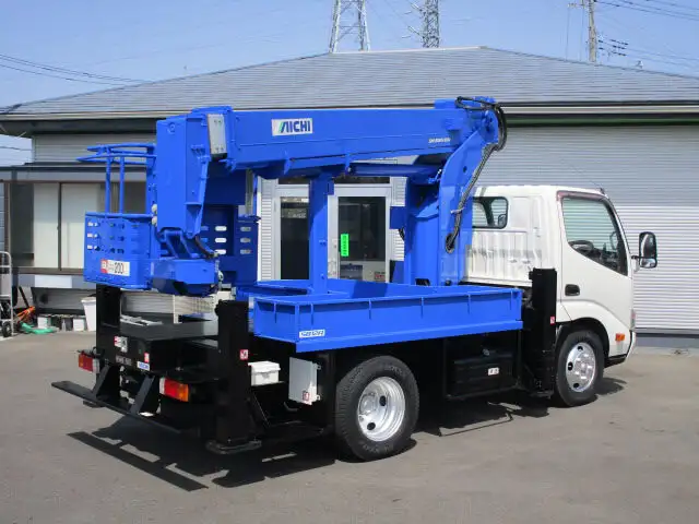 日野 デュトロ 小型 高所・建柱車 高所作業車 TKG-XZU600Eの中古トラック画像6