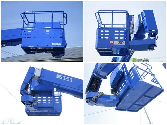 日野 デュトロ 小型 高所・建柱車 高所作業車 TKG-XZU600Eの中古トラック画像12