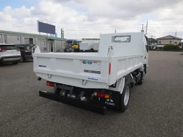 三菱 キャンター 小型 ダンプ 強化 2RG-FBA60の中古トラック画像5